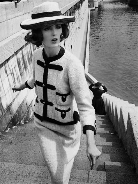 coco chanel 1960 collection|Coco Chanel iconic outfits.